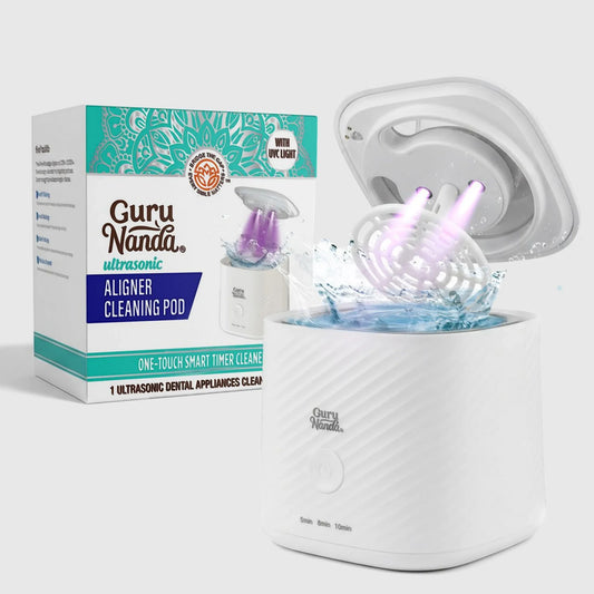 Retainer & Denture Cleaning Pod