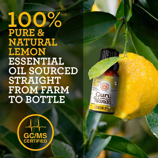 Lemon Essential Oil, 15 mL