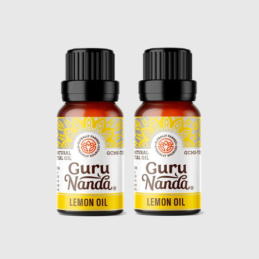 Lemon Essential Oil, 15 ML - 2-Pack