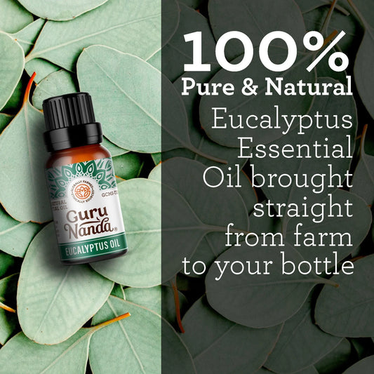 Eucalyptus Essential Oil, 15 ML – 1 Pack